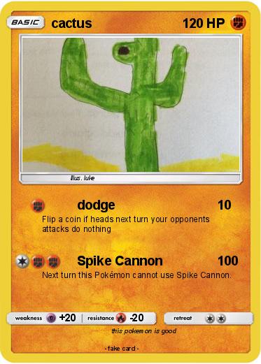 Pokemon cactus