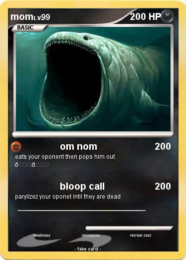Pokemon mom