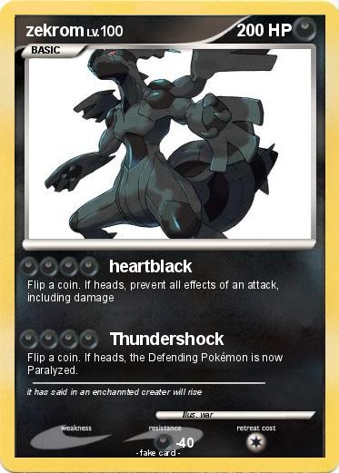 Pokemon zekrom