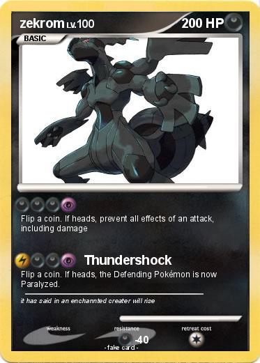 Pokemon zekrom
