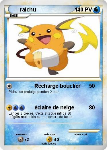 Pokemon raichu
