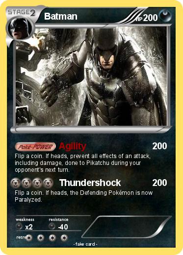 Pokemon Batman