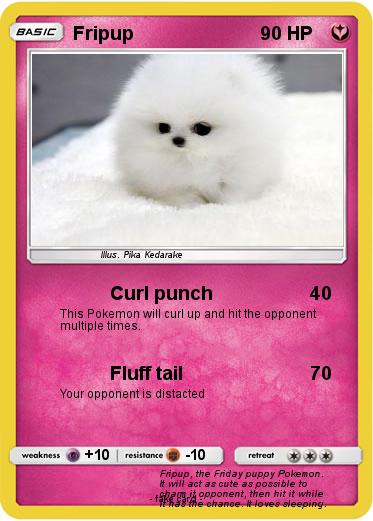 Pokemon Fripup