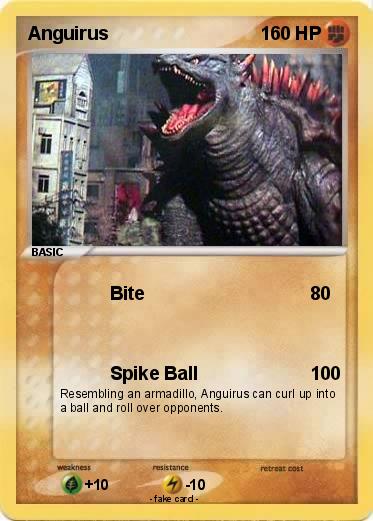 Pokemon Anguirus