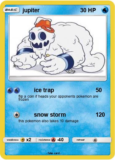 Pokemon jupiter