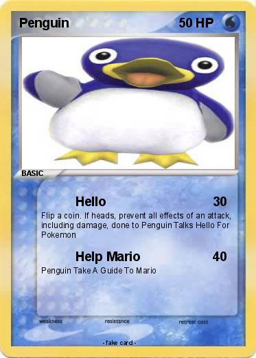 Pokemon Penguin