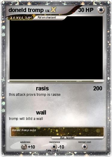 Pokemon doneld tromp