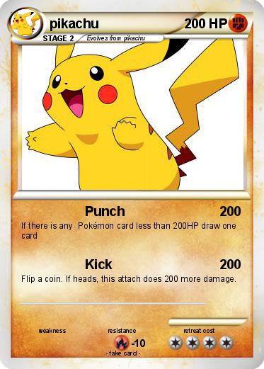 Pokemon pikachu