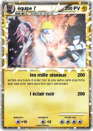 Pokemon équipe 7