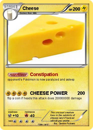 Pokemon Cheese