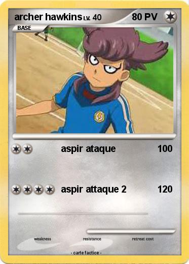 Pokemon archer hawkins