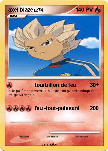 Pokemon axel blaze