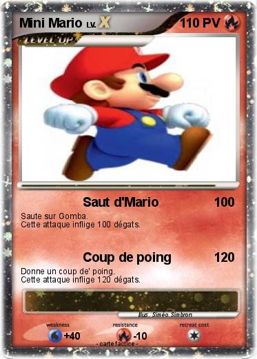 Pokemon Mini Mario