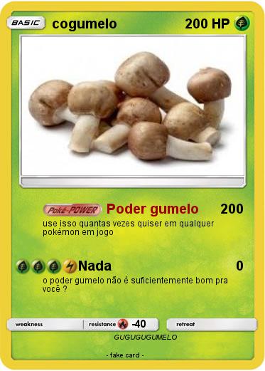 Pokemon cogumelo