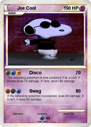 Pokemon Joe Cool