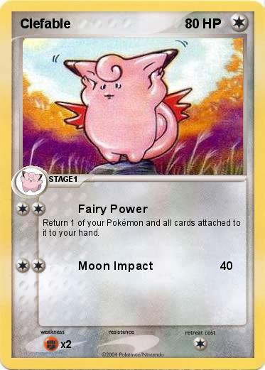 Pokemon Clefable