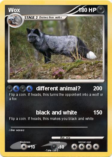 Pokemon Wox
