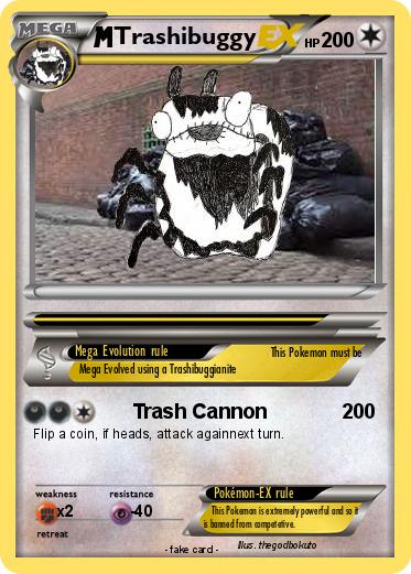 Pokemon Trashibuggy