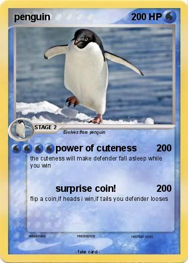 Pokemon penguin