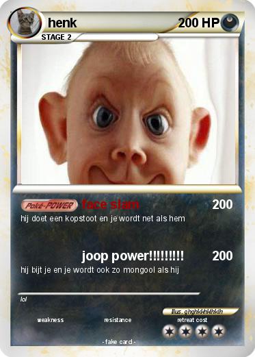 Pokemon henk