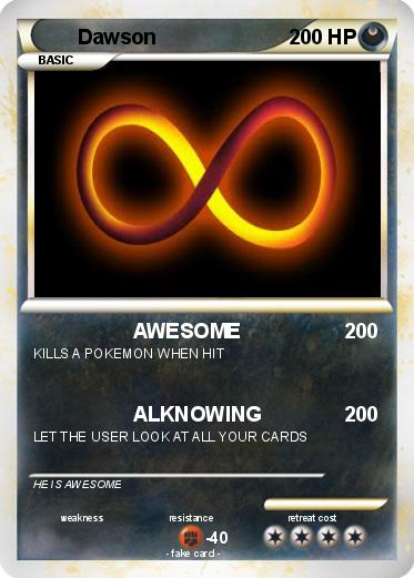 Pokemon Dawson