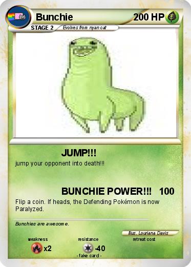 Pokemon Bunchie