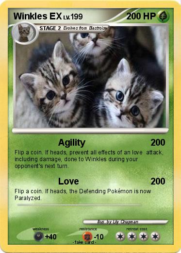 Pokemon Winkles EX