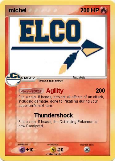 Pokemon michel