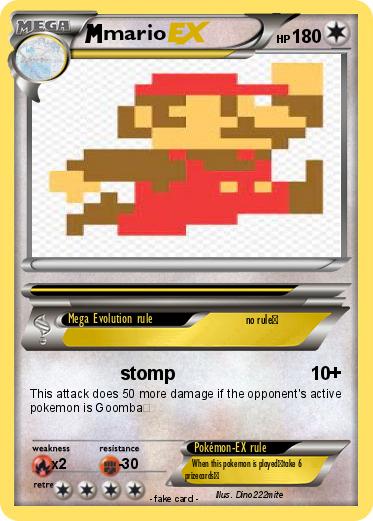 Pokemon mario