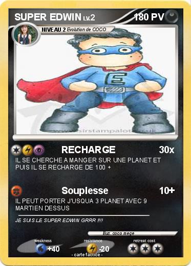 Pokemon SUPER EDWIN