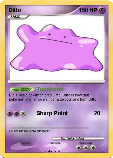 Pokemon Ditto