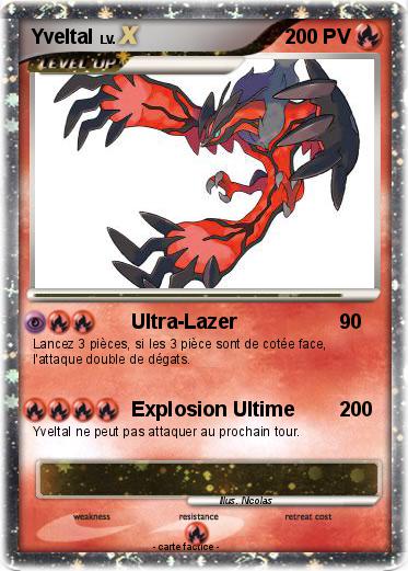 Pokemon Yveltal