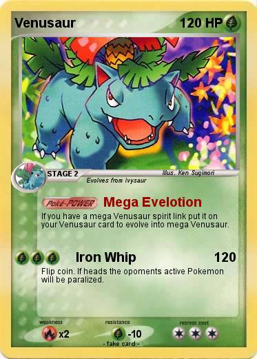 Pokemon Venusaur