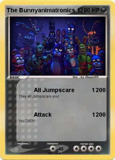 Pokemon The Bunnyanimatronics 1