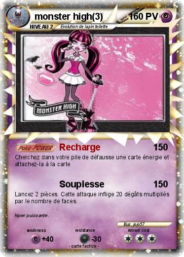 Pokemon monster high(3)