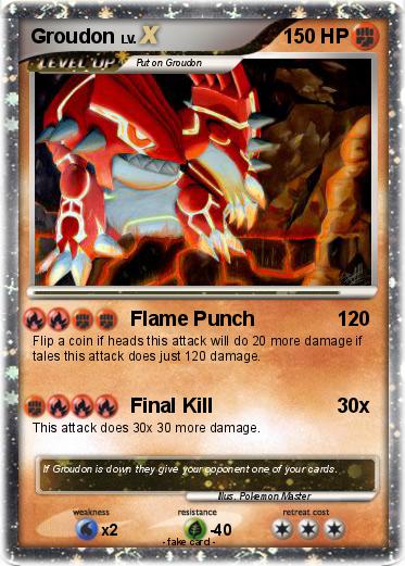 Pokemon Groudon
