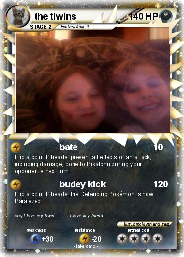 Pokemon the tiwins