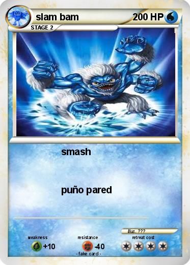 Pokemon slam bam