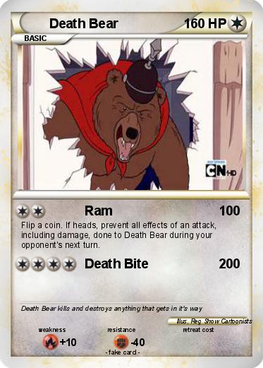Pokemon Death Bear