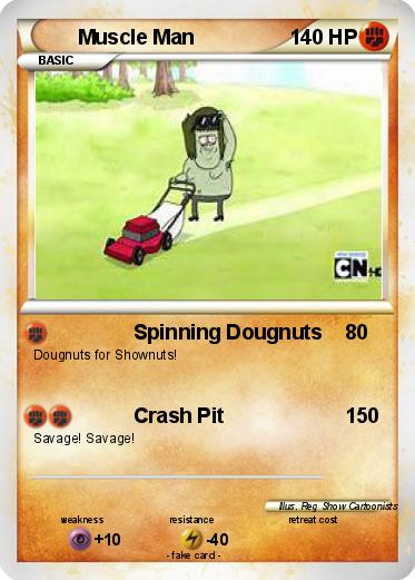 Pokemon Muscle Man