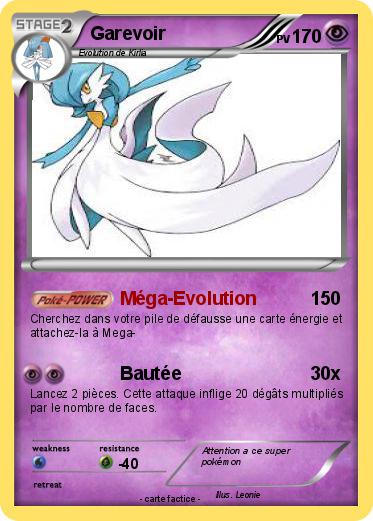 Pokemon Garevoir