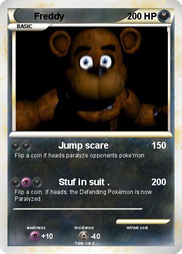 Pokemon Freddy