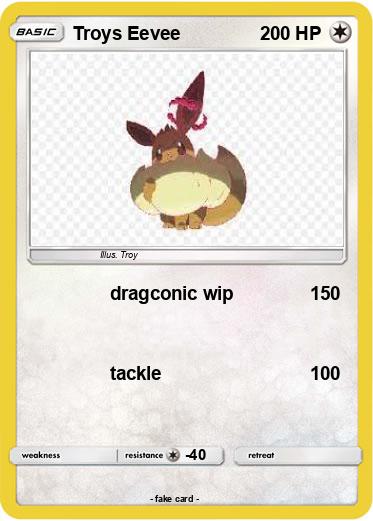 Pokemon Troys Eevee