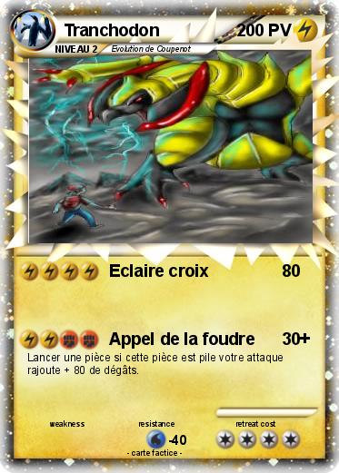 Pokemon Tranchodon