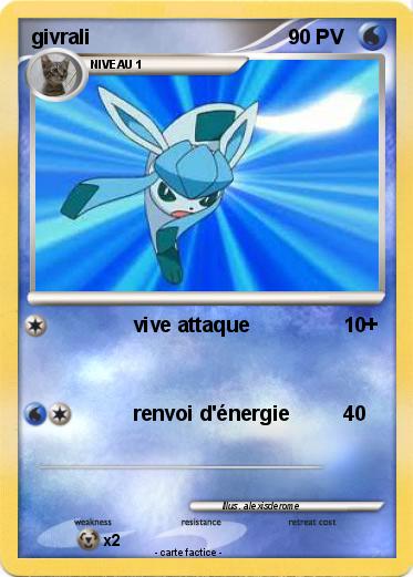 Pokemon givrali