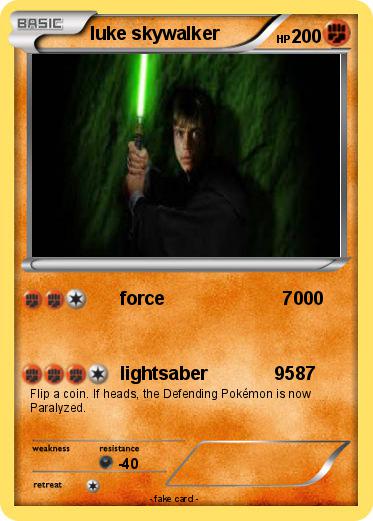 Pokemon luke skywalker