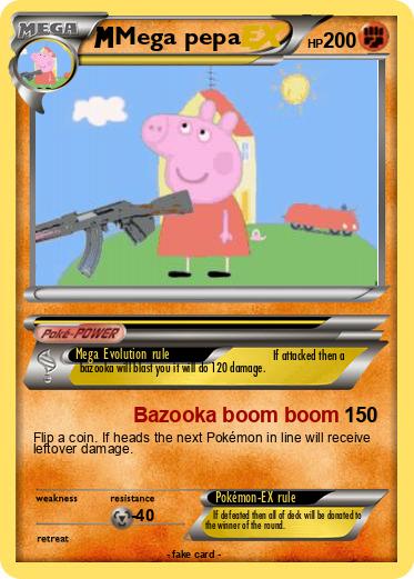 Pokemon Mega pepa