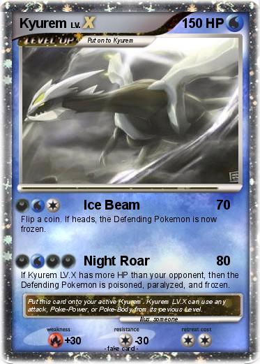 Pokemon Kyurem