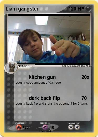 Pokemon Liam gangster