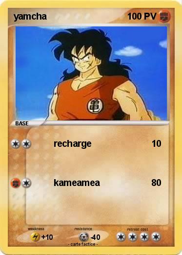 Pokemon yamcha